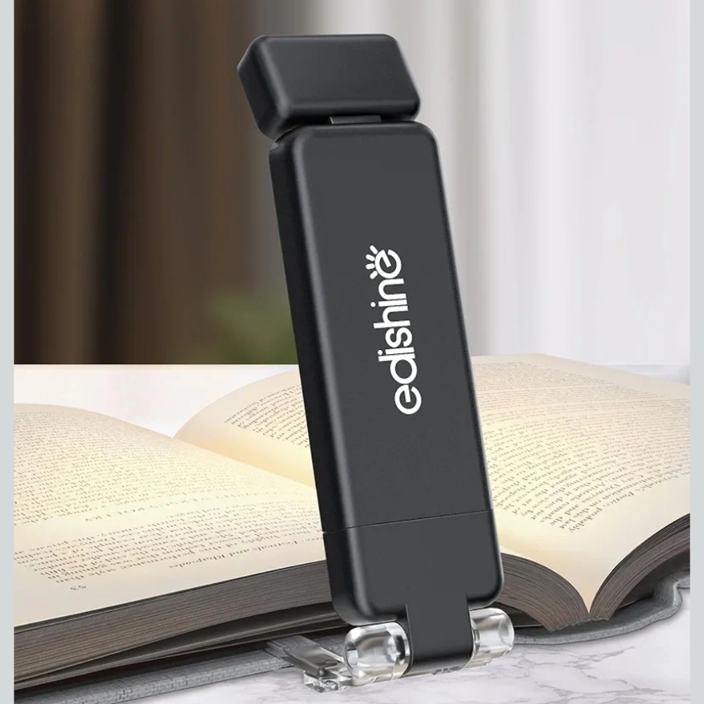 EDISHINE Book Lights for Reading at Night, USB Rechargeable LED Reading Light